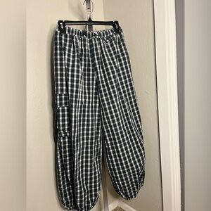 Urban Outfitters Jana Printed Balloon Cargo Pants